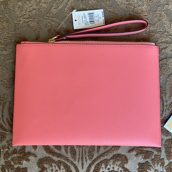 Michael Kors Jet Set Travel XL Zip Clutch-Wristlet - Picture 2 of 16